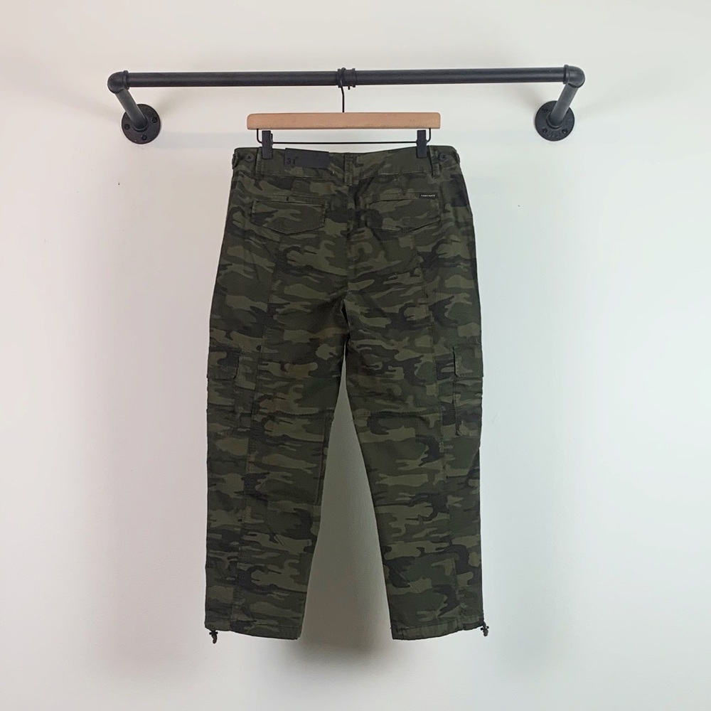 NWT Anthropologie Sanctuary Camo Cargo Jogger Pants - Picture 7 of 9